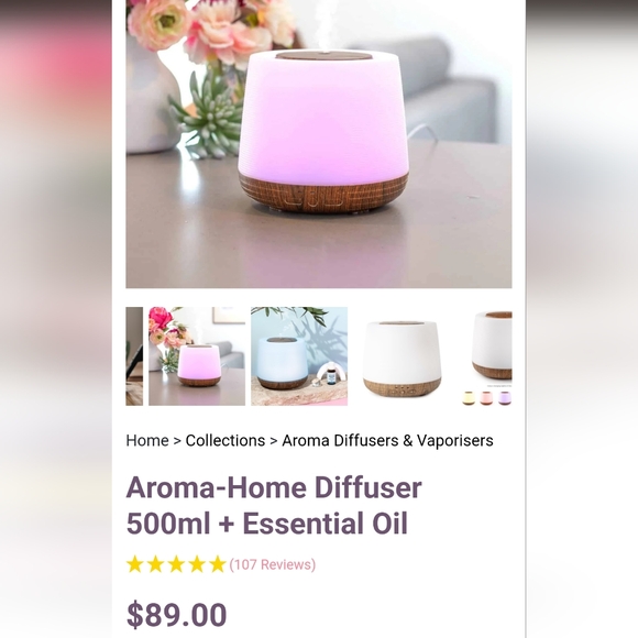 Aromatherapy diffuser - Picture 2 of 6